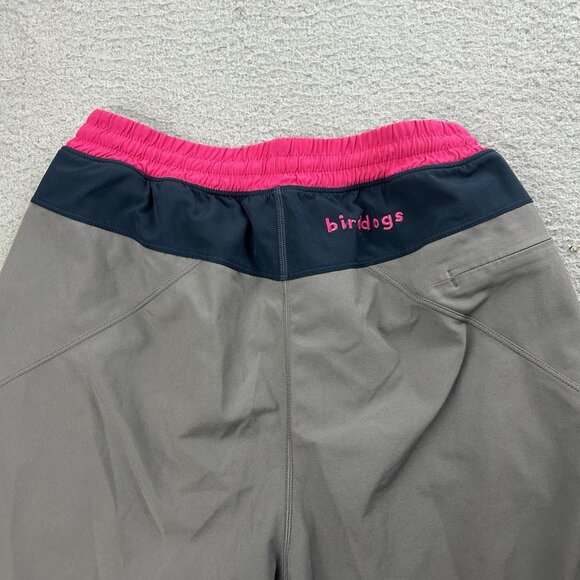 Birddogs Boom For Your Boomstick Shorts Mens Gray Pink Lined Size Small - Picture 3 of 6